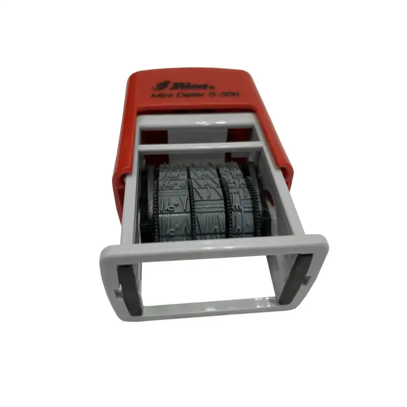 مهر تاریخ زن شاینی مدل minidater