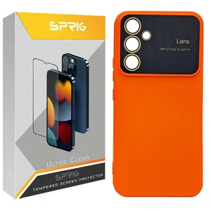 Sprig Lens Fit cover suitable for Samsung Galaxy S21 FE