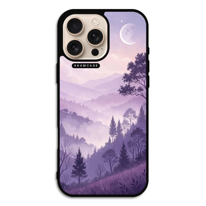 کاور آکام مدل AMC-WA16PROMAX-LAVENDER-21 مناسب برای گوشی موبایل اپل iPhone 16 Pro Max