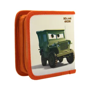 کیف سی دی 40 عددی طرح ماشین ها کد 22