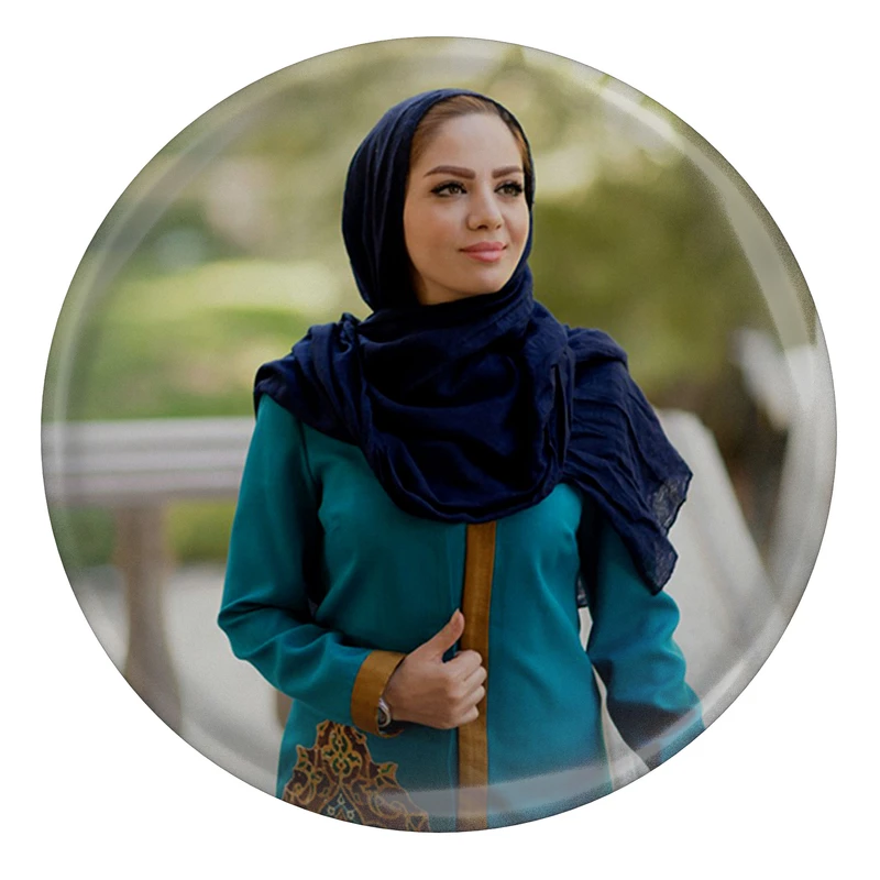 مگنت طرح مجری مبینا نصیری مدل S9535 