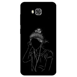 Megafone Minimalistic 1858 Cover For Asus Zenfone 4 Selfie Pro / ZD552KL