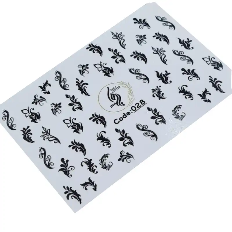 برچسب لنز ناخن رویاسنتر مدل 28