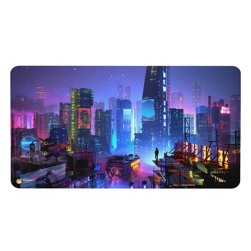 ماوس پد هومرو مدل MX2325 طرح سایبرپانک