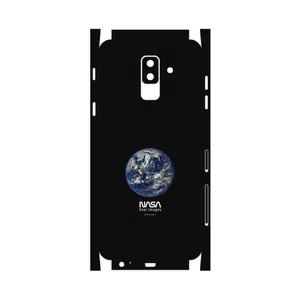 MAHOOT NASA Home Earth-FullSkin Cover Sticker for Samsung Galaxy A6 Plus 2018