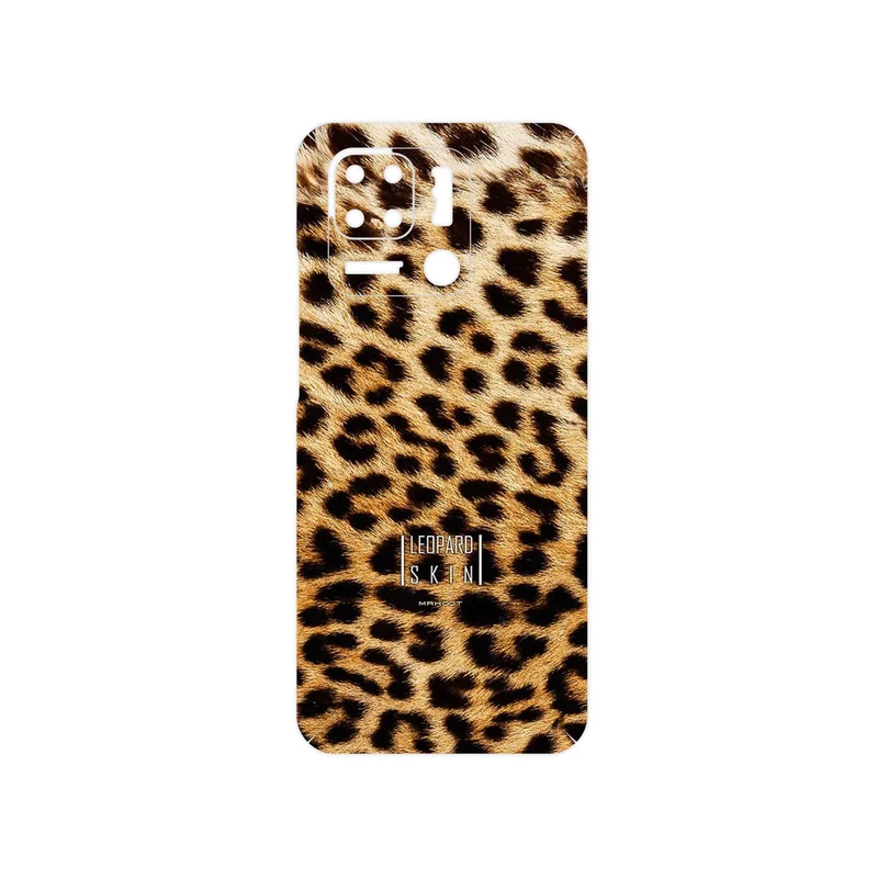 برچسب پوششی ماهوت مدل Leopard Skin مناسب برای گوشی موبایل شیائومی Redmi 10 Power