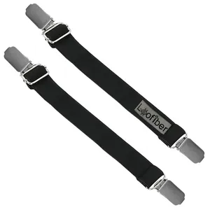 گیره لباس لوفایبر مدل شلوار ساسبند-20Cm مجموعه 2 عددی