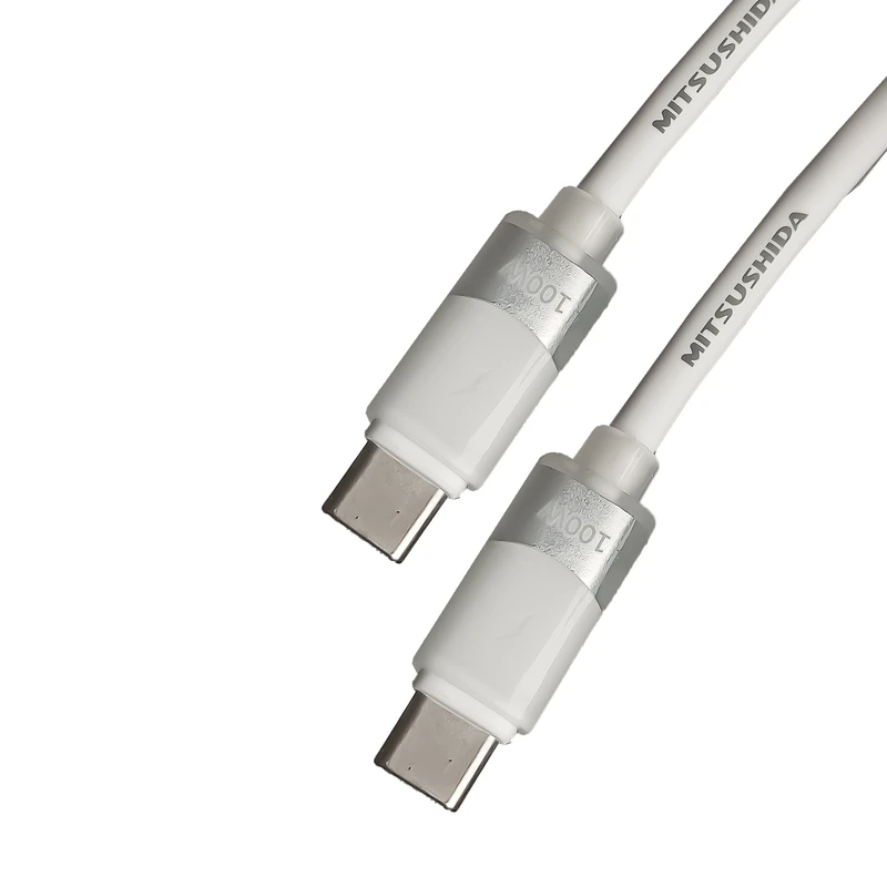 کابل USB-C  میتسوشیدا مدل KC-A2 طول 1 متر