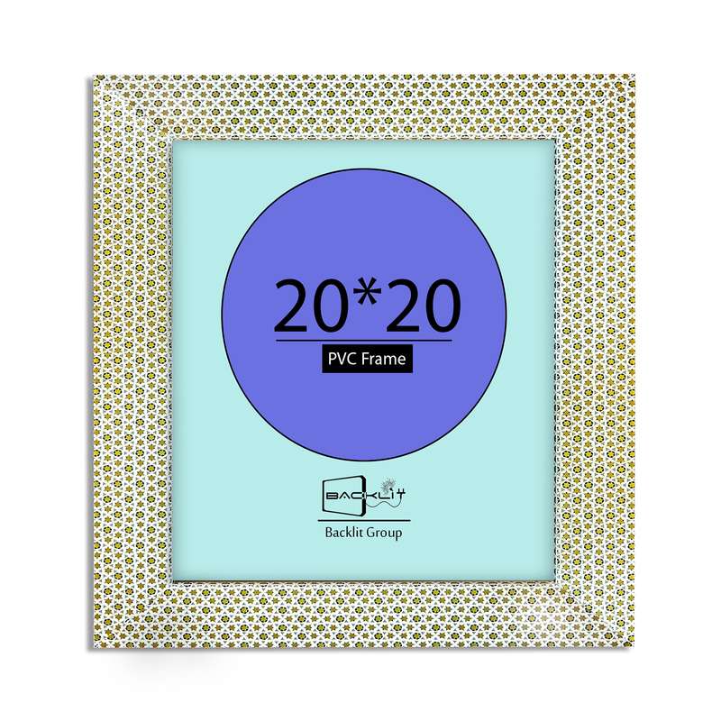 قاب عکس بکلیت مدل خاتم 20x20-4CM