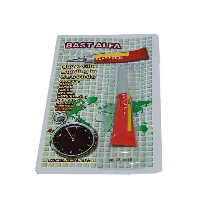 چسب قطره ای جانسون مدل بست آلفا وزن 3 گرم بسته 5 عددی چسب قطره ای جانسون مدل بست آلفا وزن 3 گرم بسته 5 عددی