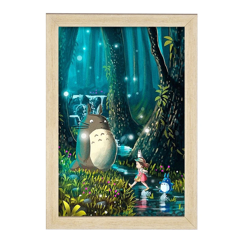 تابلو خندالو مدل توتورو و می انیمه توتورو  Totoro  کد 12815