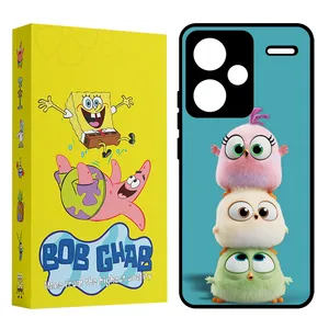 BOB GHAB BCPN13PL Cover For Xiaomi Redmi Note 13 Pro Plus