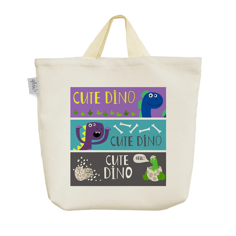 ساک خرید خندالو مدل دایناسور کد 3018