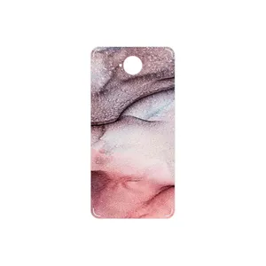 MAHOOT Smoky pink marble Cover Sticker for Microsoft Lumia 650