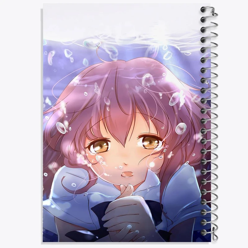 دفتر لیست خرید 50 برگ خندالو طرح شوکو نیشیمیا انیمه سایلنت ویس A Silent Voice کد 15826