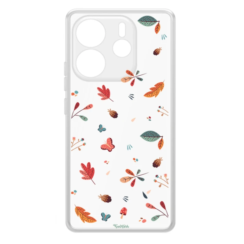 کاور طرح پائیز مناسب برای گوشی موبایل شیائومی Redmi Note 14 4G