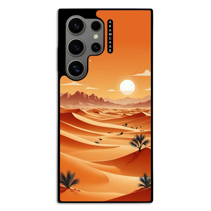 کاور آکام مدل AMC-WSGS24U-DESERT-4 مناسب برای گوشی موبایل سامسونگ Galaxy S24 Ultra