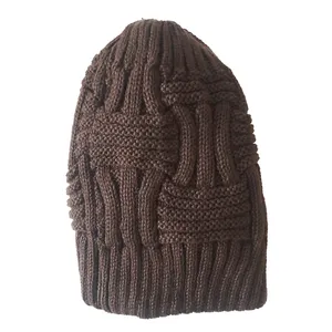 کلاه بافتنی مردانه مدل حصیری کد H-003-2