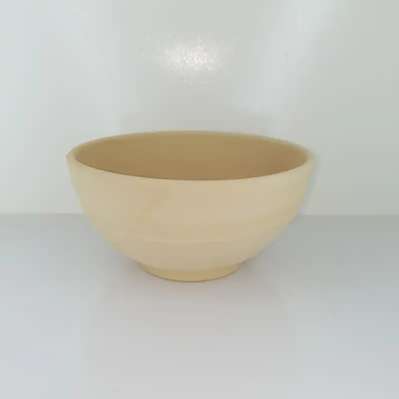 کاسه سفالی مدل ماست خوری کد D10