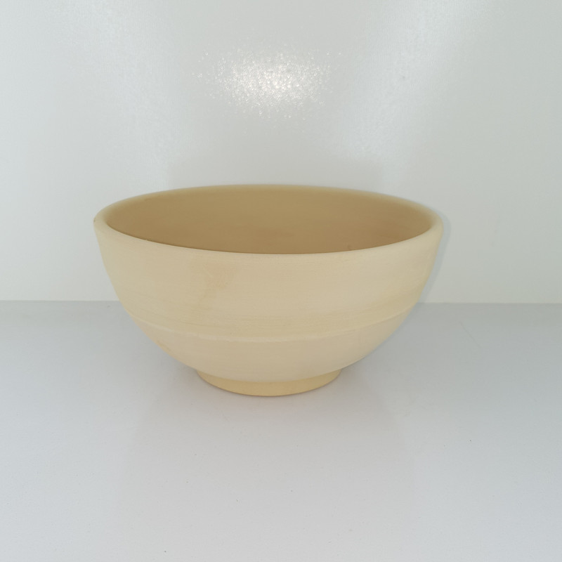کاسه سفالی مدل ماست خوری کد D10