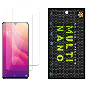 Multi Nano X-S2N Screen Protector For Vivo V11 Pack of 2