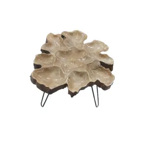 میز جلومبلی هشت ضلعی مدل روستیک