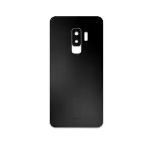 MAHOOT Black-Matte Cover Sticker for Samsung Galaxy S9 Plus