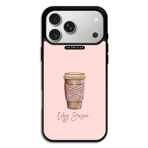 AKAM AMC-WA17PRO-COFFEE-20 Cover For Apple iPhone 17 Pro