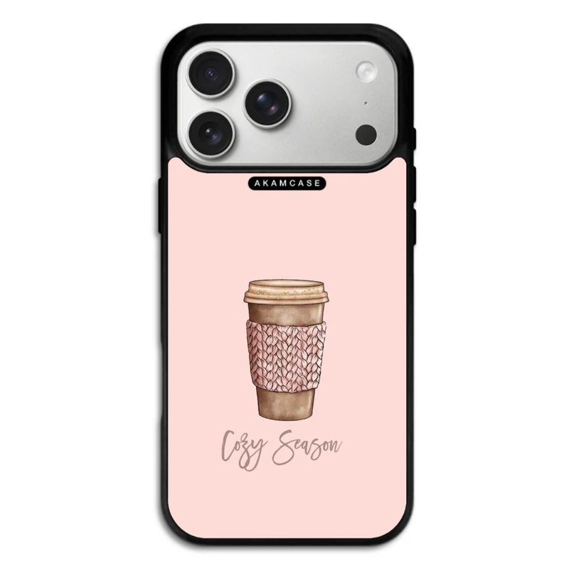 کاور آکام مدل AMC-WA17PRO-COFFEE-20 مناسب برای گوشی موبایل اپل iPhone 17 Pro