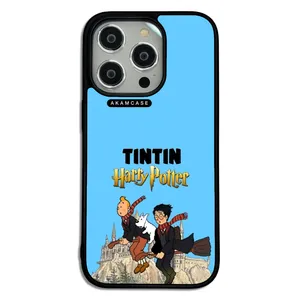 AKAM AMC-WA14PRO-TINTIN-12Cover For Apple iPhone 14 Pro