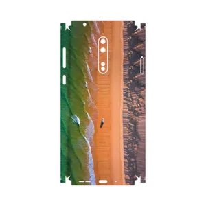 MAHOOT Beach and Green Sea-FullSkin Cover Sticker for Nokia 8