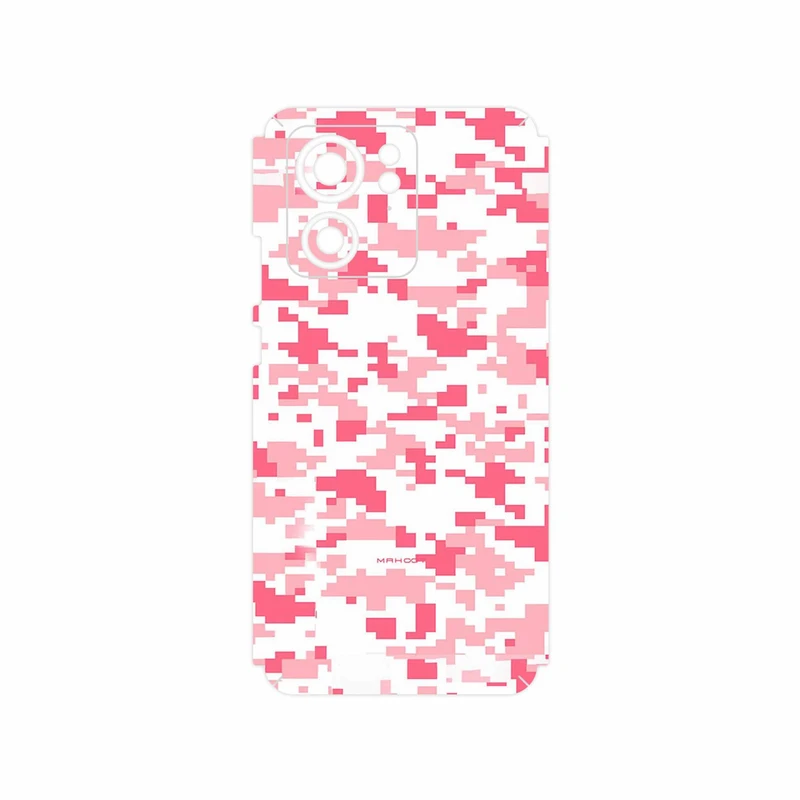 برچسب پوششی ماهوت مدل Army_Pink_Pixel مناسب برای گوشی موبایل موتورولا Edge 40