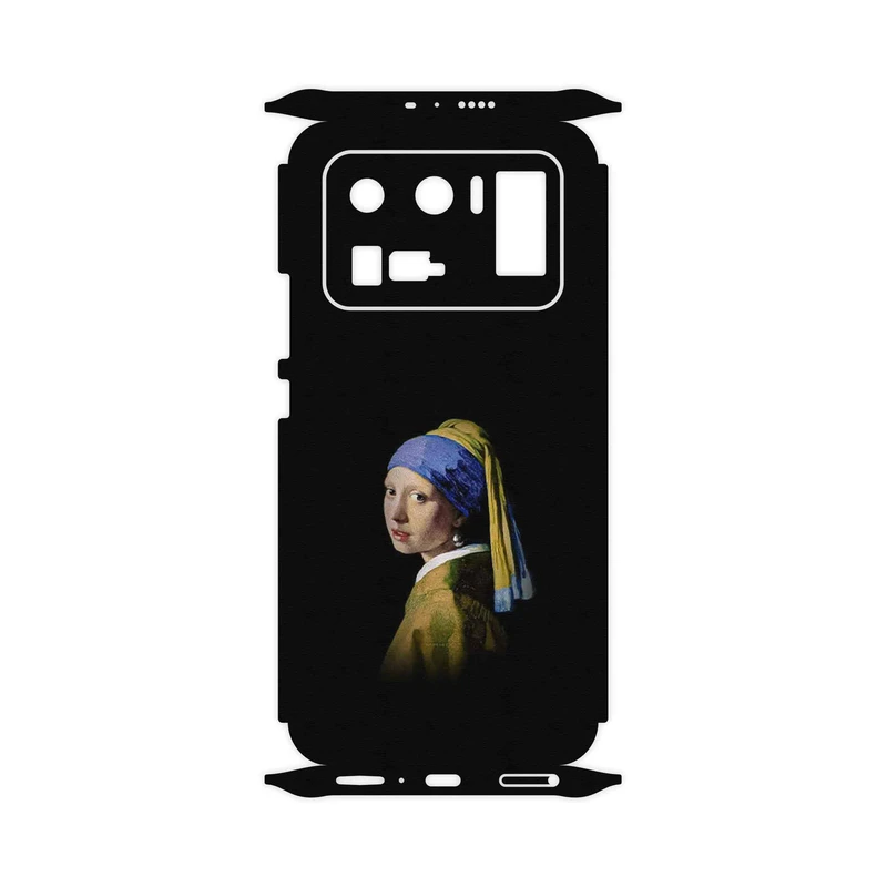 برچسب پوششی ماهوت مدل Girl with a Pearl Earring of Vermeer-FullSkin مناسب برای گوشی موبایل شیائومی Mi 11 Ultra