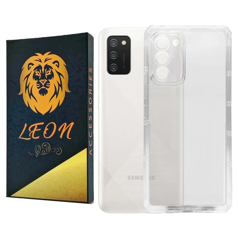 کاور لئون مدل بی رنگ مناسب برای گوشی موبایل سامسونگ Galaxy A02s / A03s