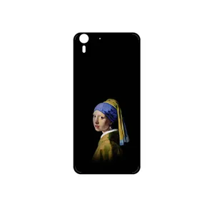 MAHOOT Girl with a Pearl Earring of Vermeer Cover Sticker for HTC Desire Eye