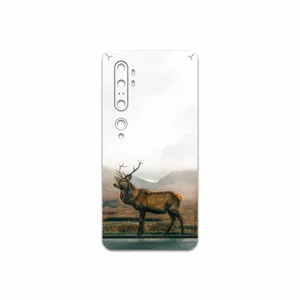 MAHOOT Horned Deer Cover Sticker for Xiaomi Mi Note 10