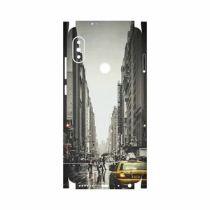 MAHOOT New York City-FullSkin Cover Sticker for Xiaomi Redmi Note 5 Pro