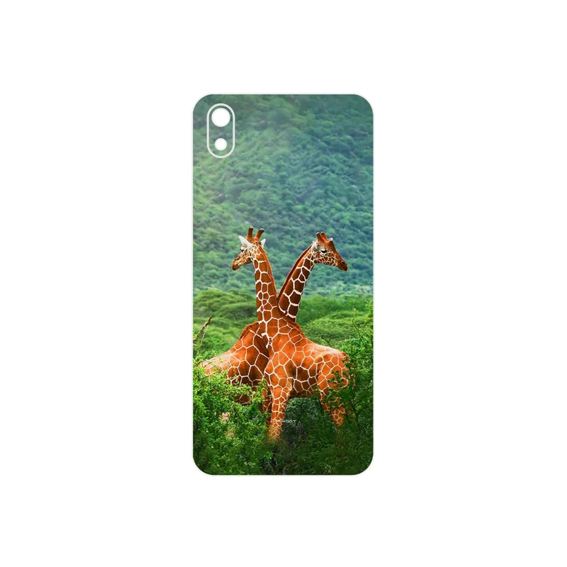 برچسب پوششی ماهوت مدل Giraffe مناسب برای گوشی موبایل شیائومی Redmi 7A