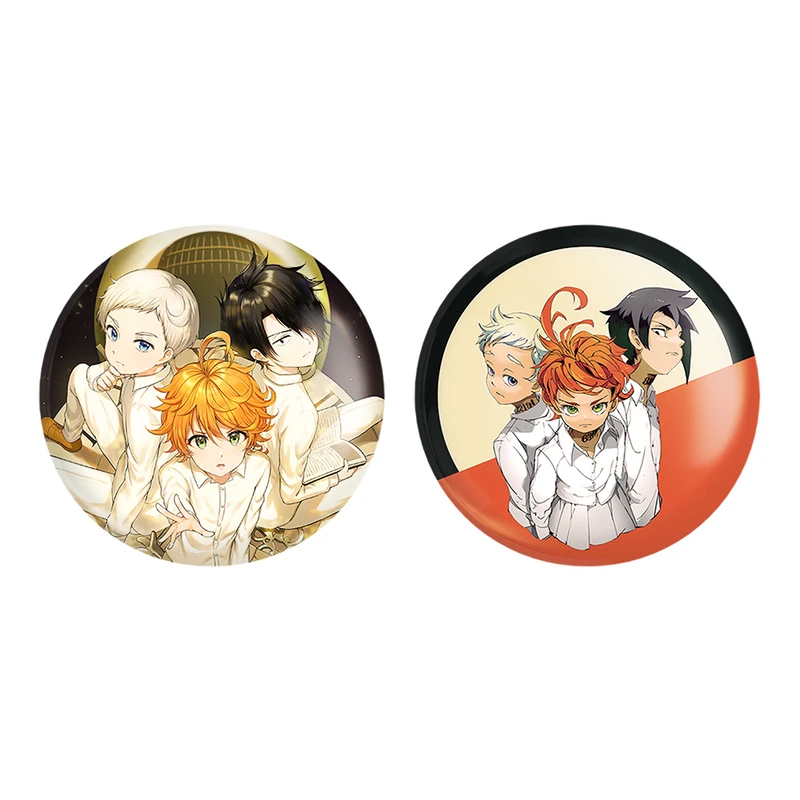 مگنت خندالو طرح انیمه ناکجا آباد موعود کد 1011510119 مجموعه 2 عددی