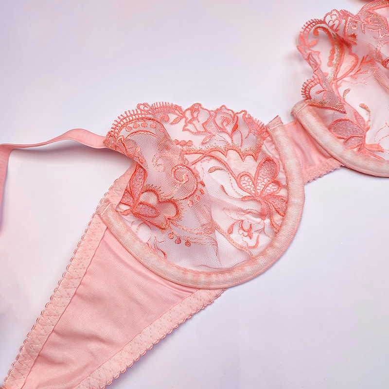 ست شورت و سوتین زنانه ژینا مدل توری کد 12481