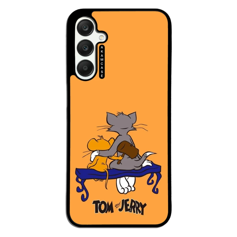 کاور آکام مدل AMC-WSGA25-TOM & JERRY12 مناسب برای گوشی موبایل سامسونگ Galaxy A25