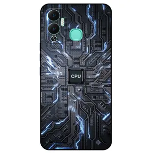 Megafone Electeronic 8009 Cover For Infinix Hot 12 Play