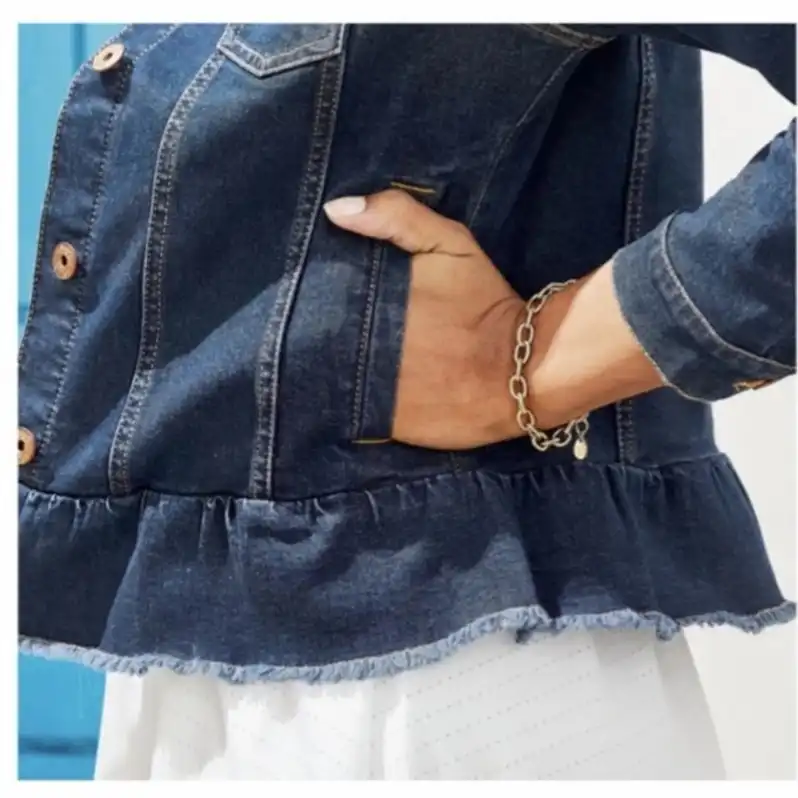 کت زنانه اسمارا مدل جین 2025