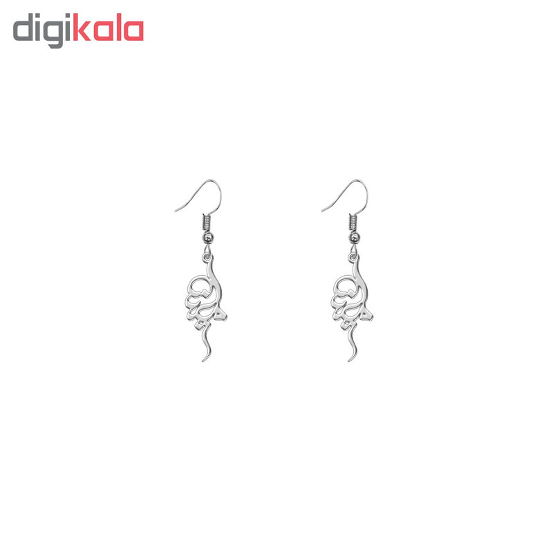 نیم ست نقره ترمه 1 طرح ملینا کد L546