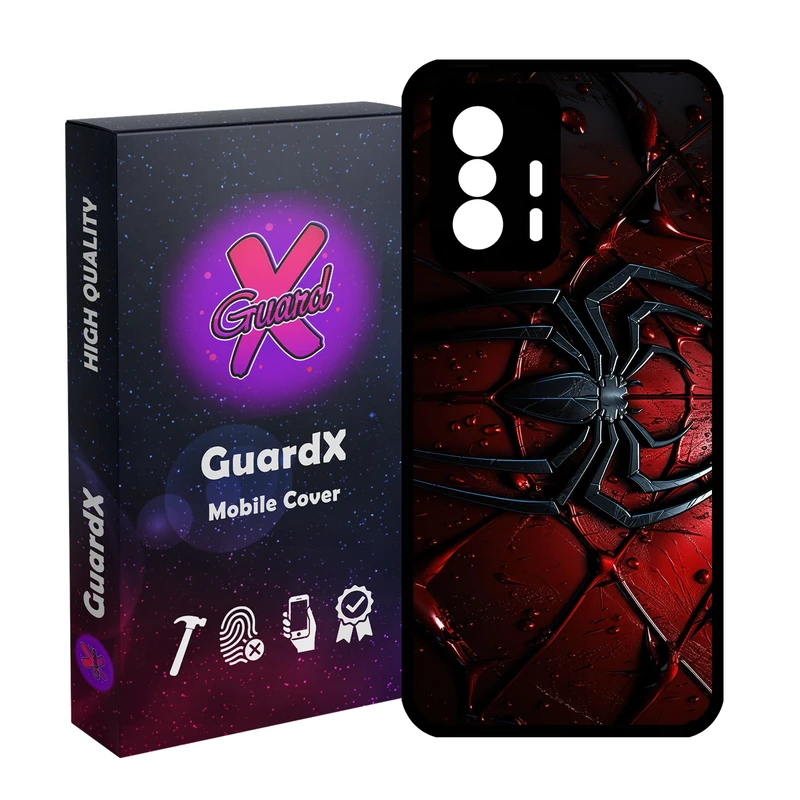 کاور گارد ایکس طرح Spider Man مدل 11085 مناسب برای گوشی موبایل شیائومی 11T Pro / 11T