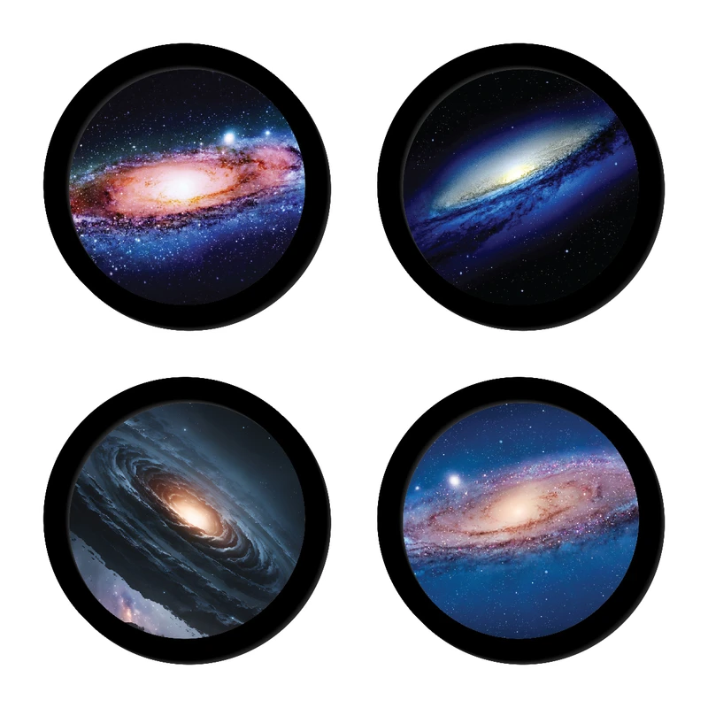 تابلو مدل ناسا و فضا طرح کهکشان راه شیری کد 3 مجموعه 4 عددی