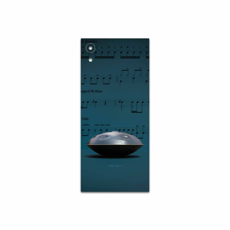 برچسب پوششی ماهوت مدل Hang Instrument مناسب برای گوشی موبایل سونی Xperia XA1