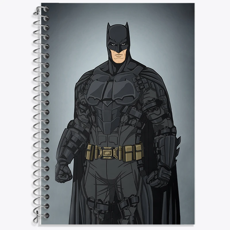 دفتر لغت 50 برگ خندالو طرح بتمن کد F2042