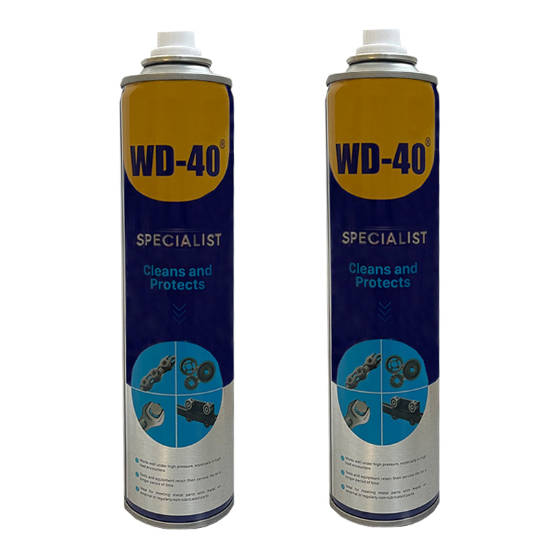 اسپری روان کننده ناهید مدل WD-40 حجم 300 میلی لیتر مجموعه دو عددی