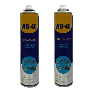 اسپری روان کننده ناهید مدل WD-40 حجم 300 میلی لیتر مجموعه دو عددی
